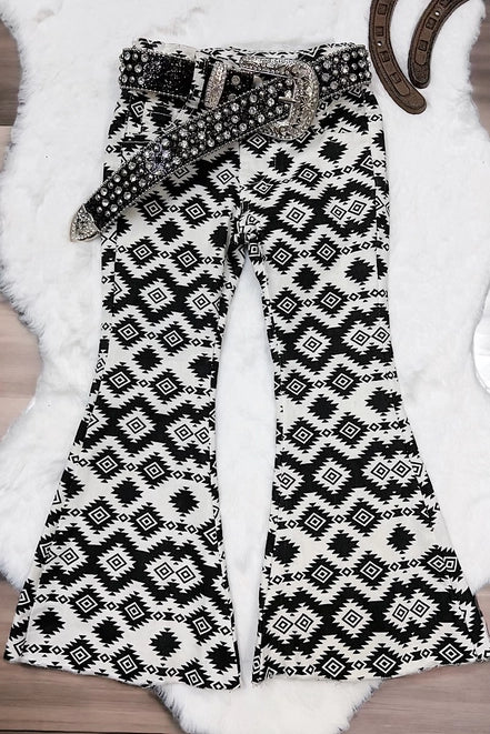 Zumi Aztec Print Kids Pants