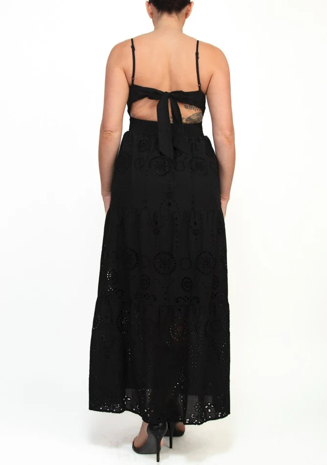 Emi Eyelet Dress