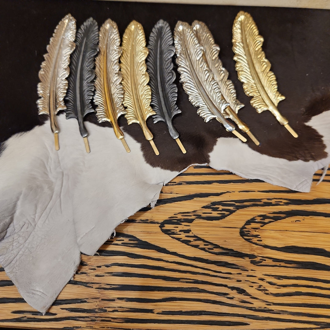 Metal Feather