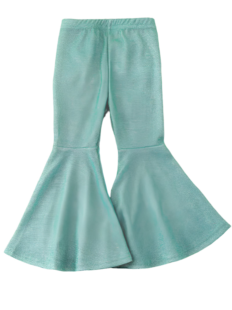 Marta Kids Shimmery Bell Bottoms