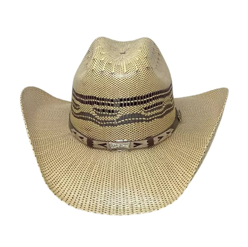 Kashton Two-Tone Straw Hat