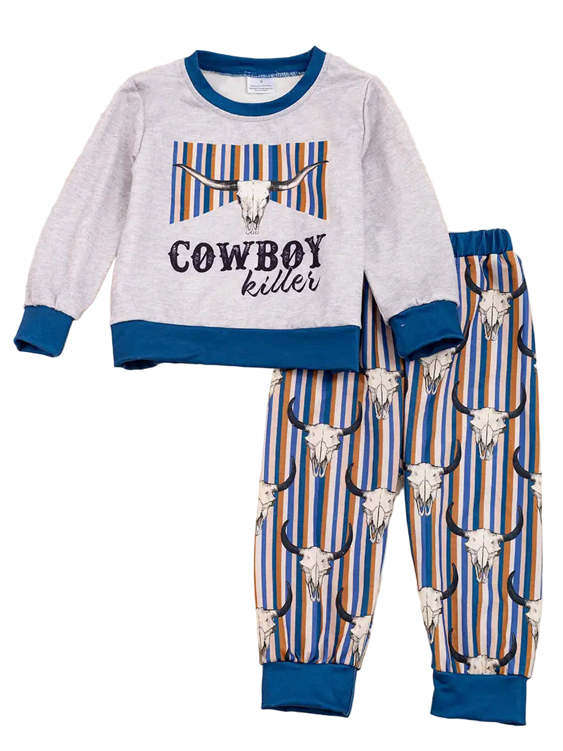 Cowboy Killer Kids Jogger Set