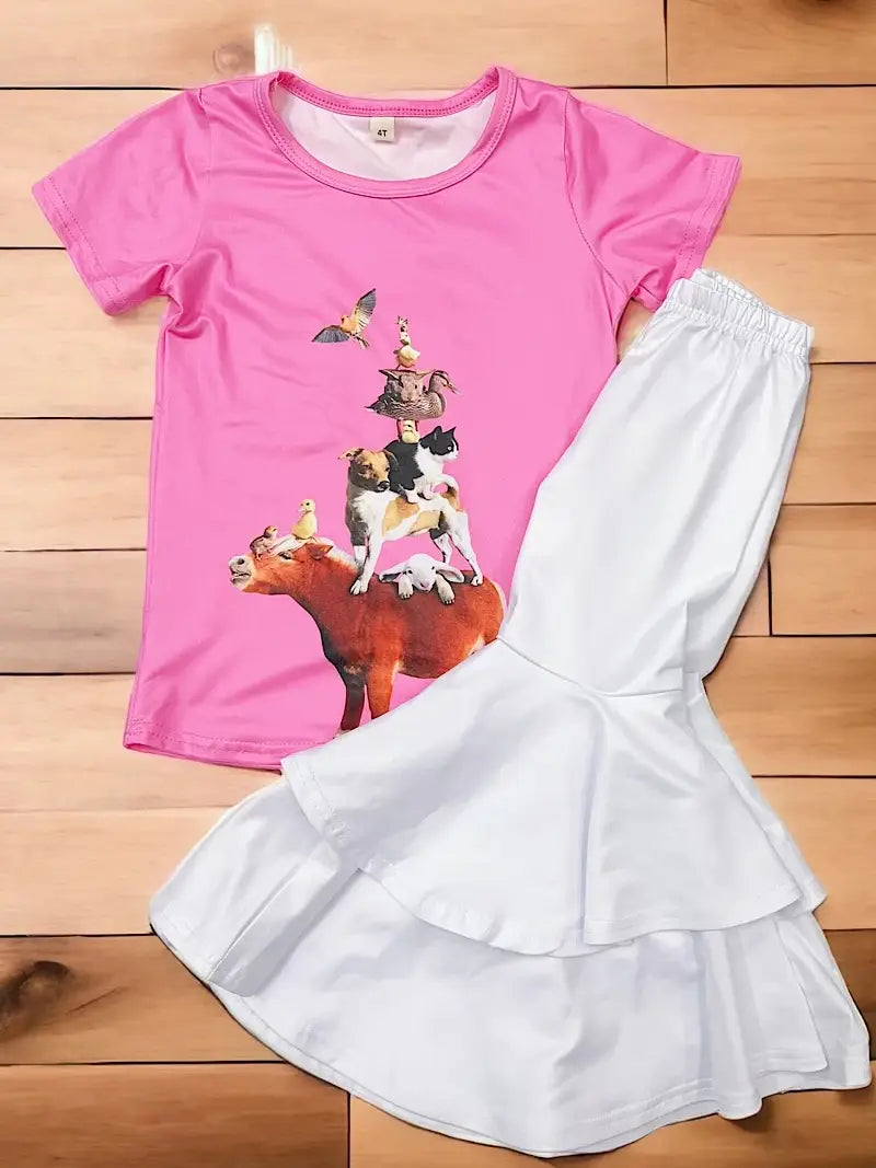 Kate Kids Animal Tee
