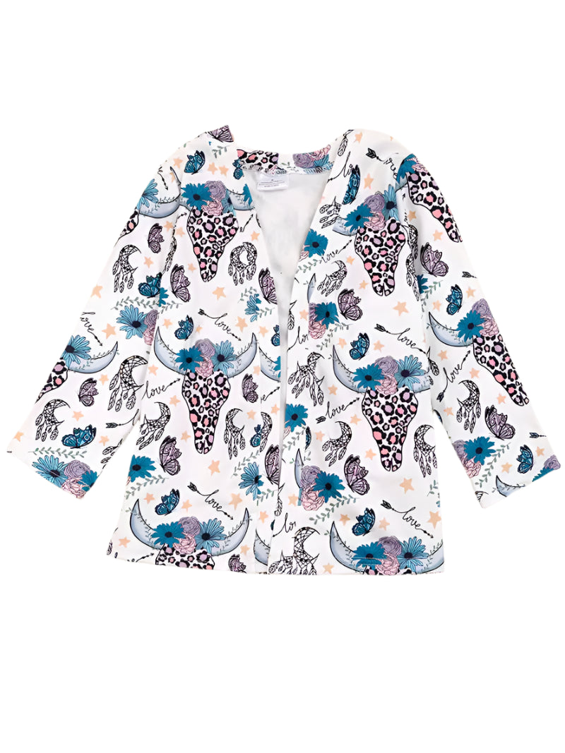 Brittany Kids Dreamcatcher Cardigan