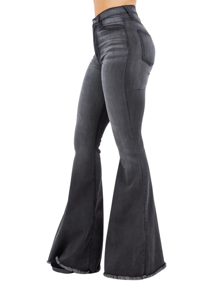 Jess Bell Bottom Jeans