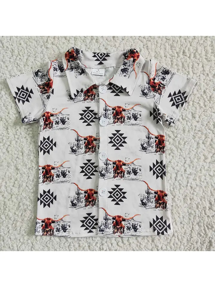 Dutton Kids Button Up Shirt