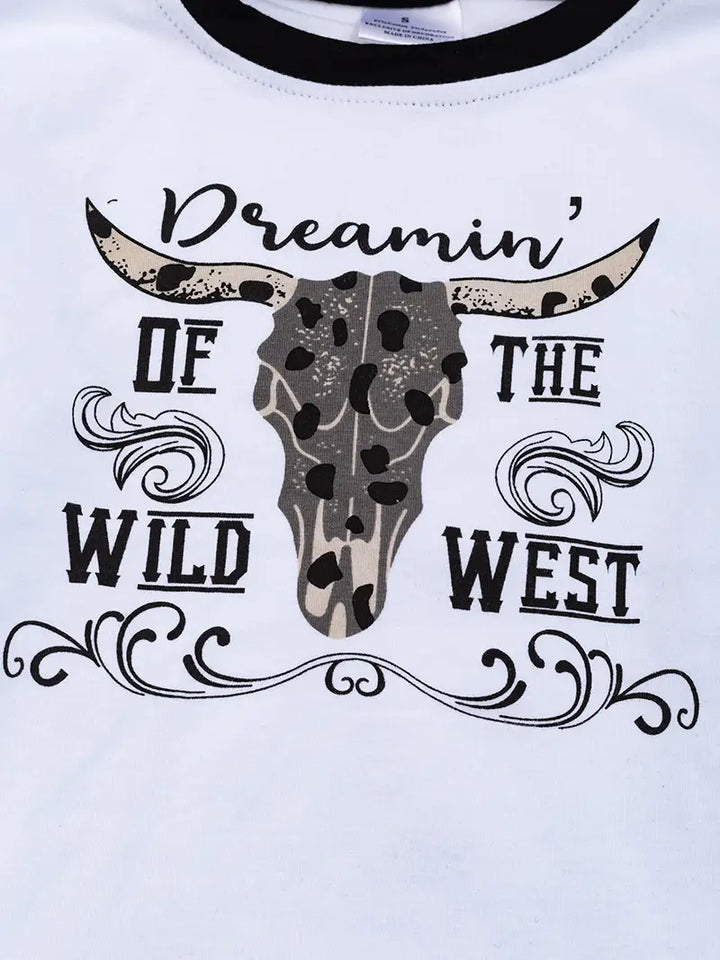 Dreamin' Of The Wild West Kids Top