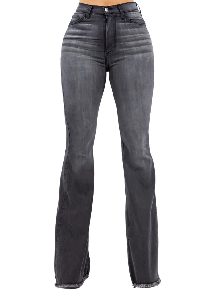 Jess Bell Bottom Jeans