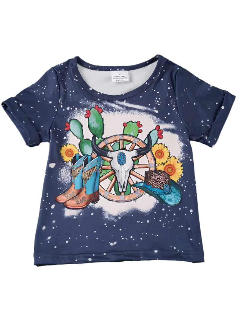 Sariah Kids Western Tee