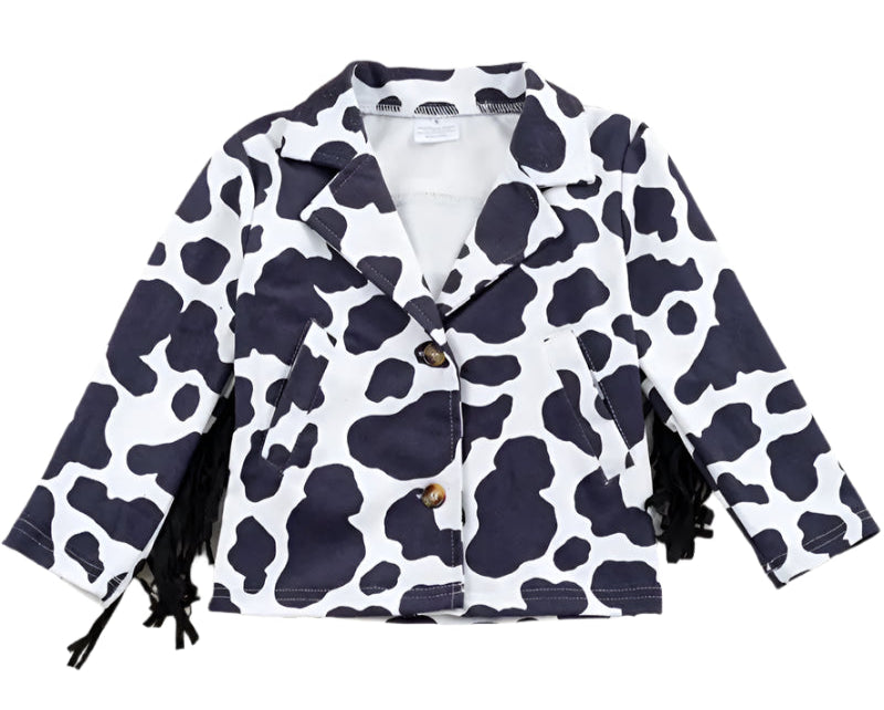 McKinley Kids Cow Jacket