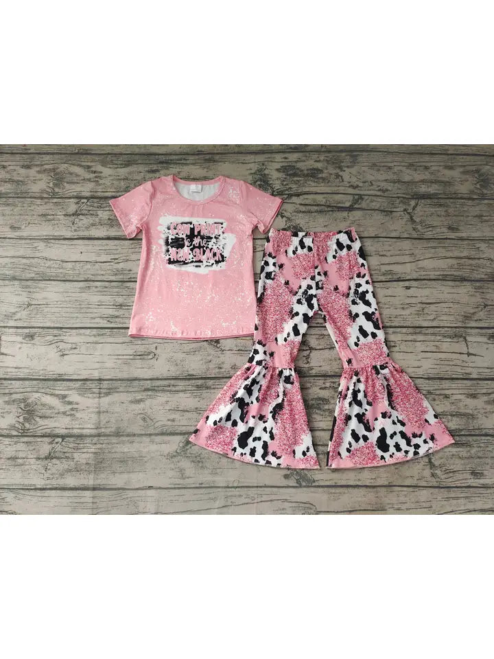 Madelyn Kids Western Top/Bottom Set