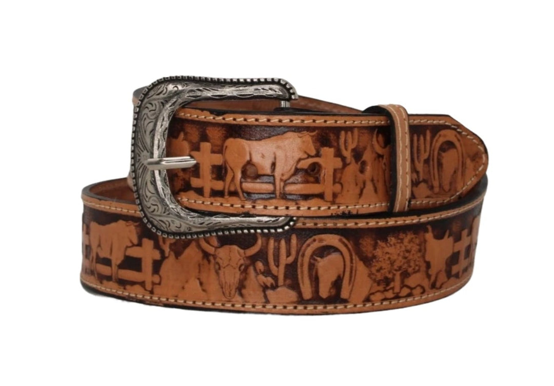 Jose Stamped Belt