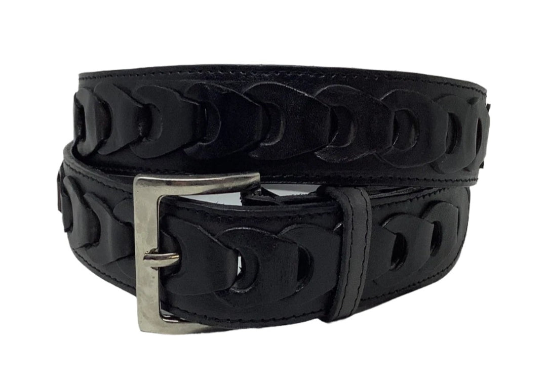 Link Leather Belt