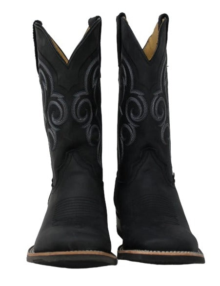 Reno Leather Cowboy Boots
