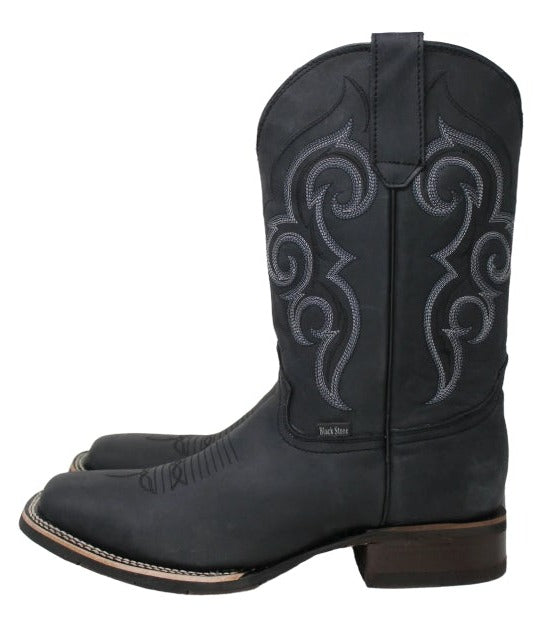 Reno Leather Cowboy Boots
