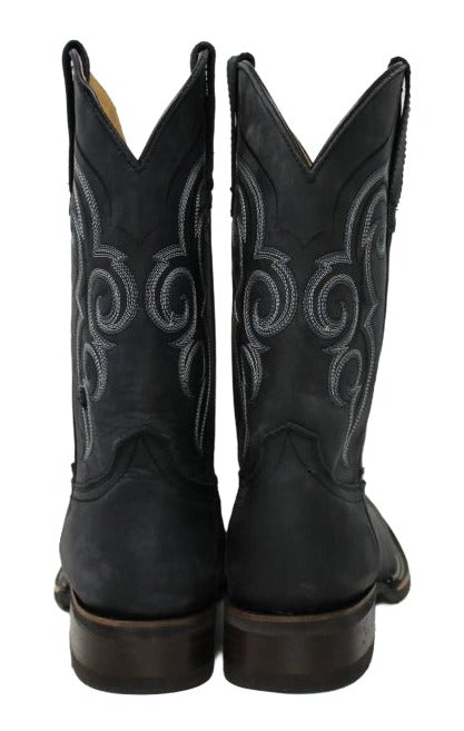Reno Leather Cowboy Boots