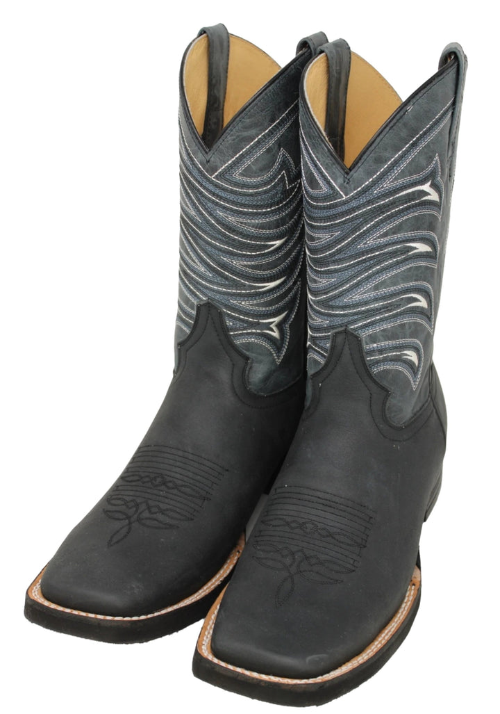 Beckett Rubber Sole Cowboy Boot