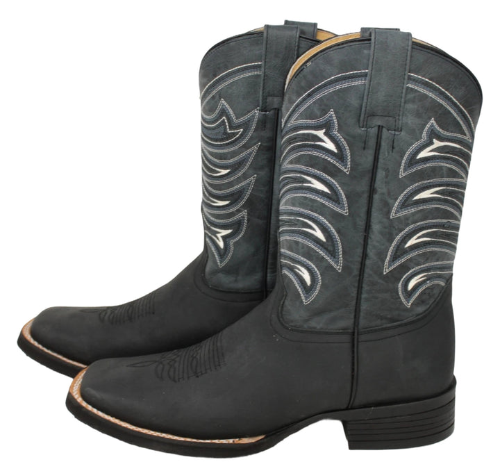 Beckett Rubber Sole Cowboy Boot