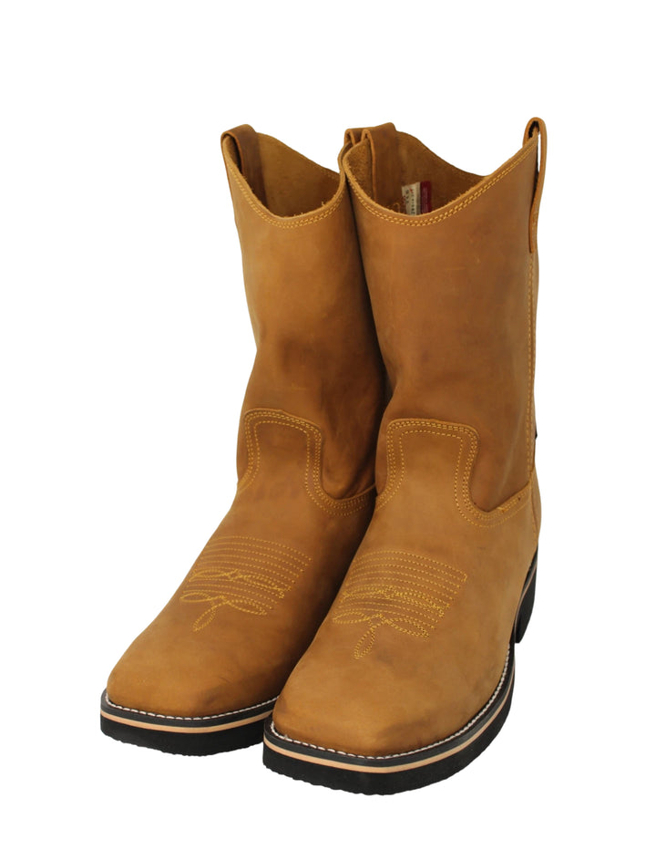 Charles Leather Work Boot (2 colors)