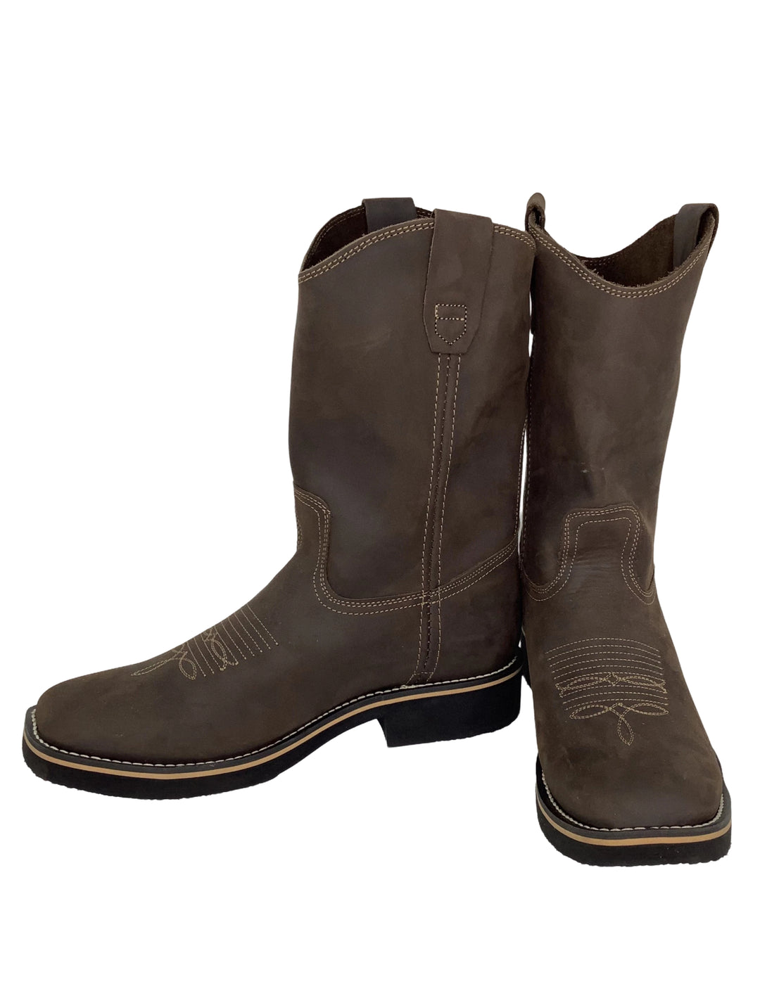 Charles Leather Work Boot (2 colors)
