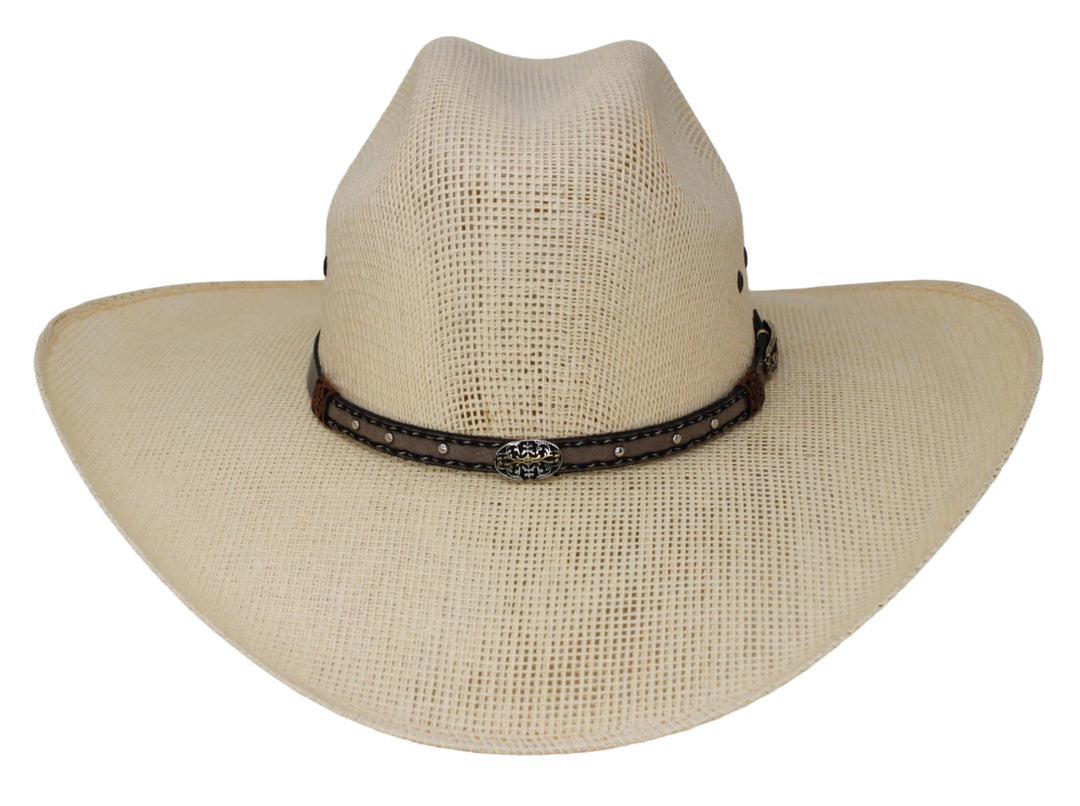 Blane Rocha Straw Cattlemen Hat