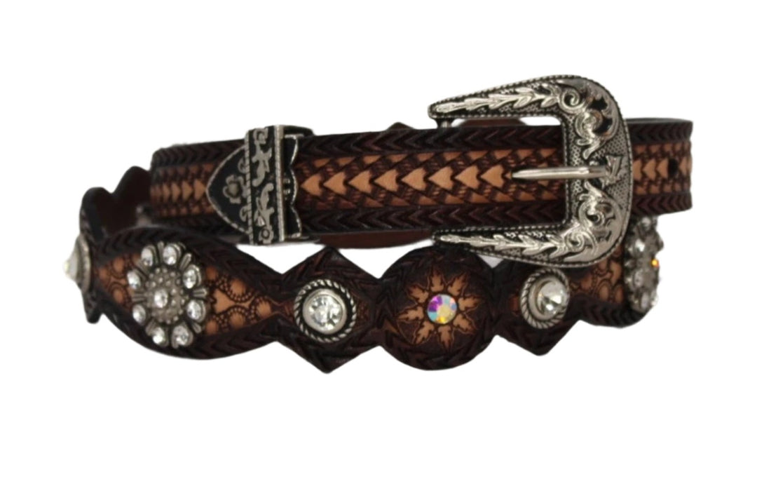 Lichita Kids Bling Concho Belt