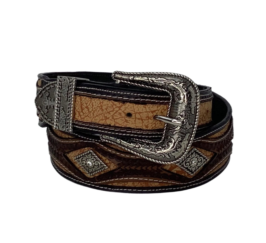 Esme Leather Concho Belt