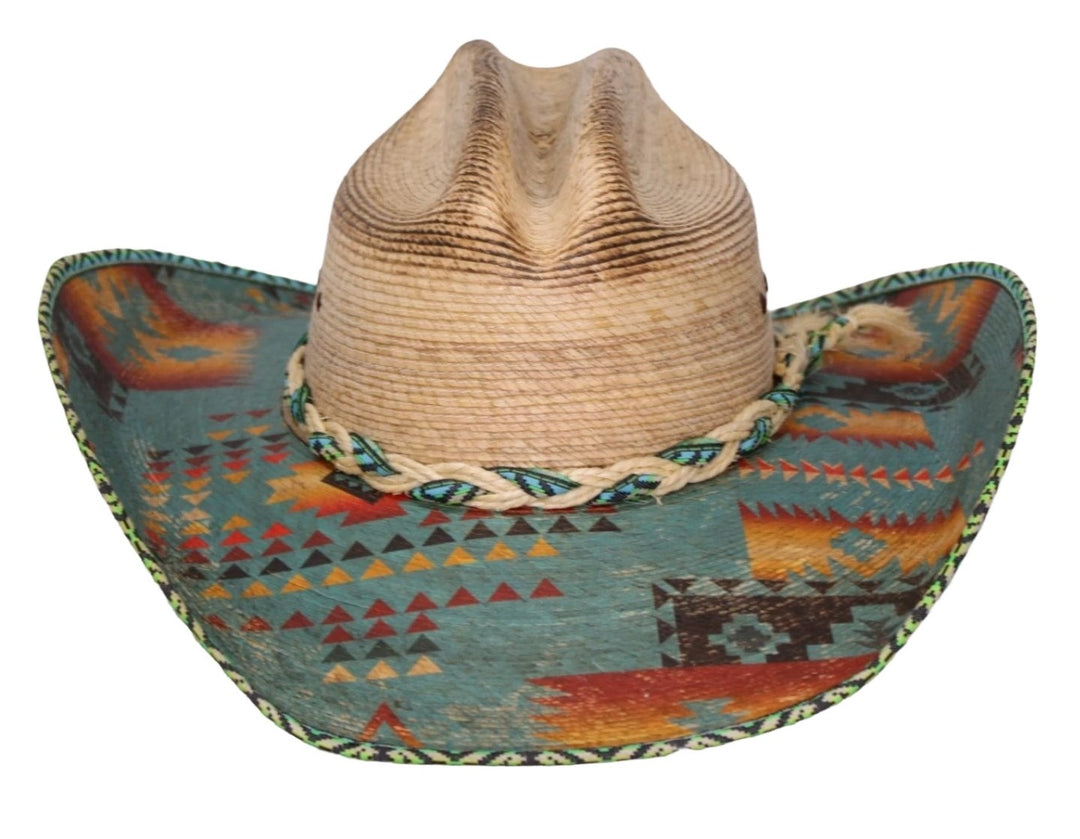 Jayden SW Painted Palm Hat