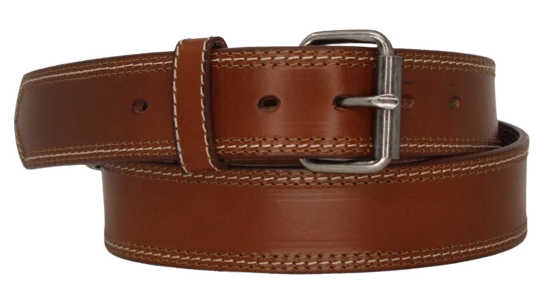 Morgan Stitched Trim 1.5" Belt