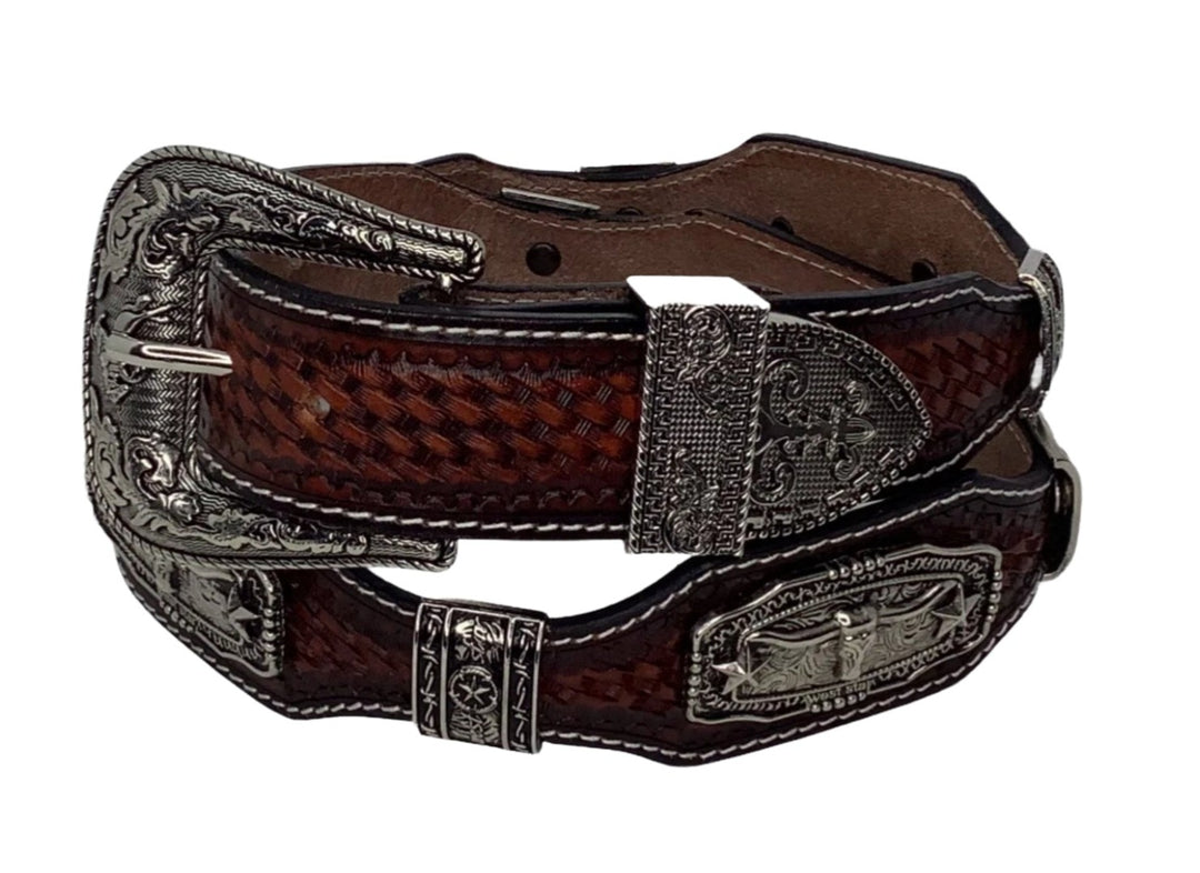 Forrest Longhorn Concho Belt