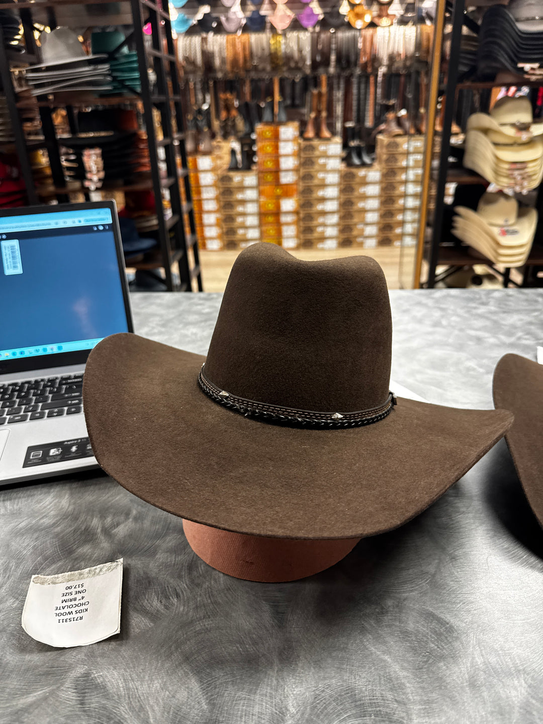 Youth Ram Hat
