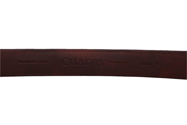 Rango Black Caiman Embroidery Belt