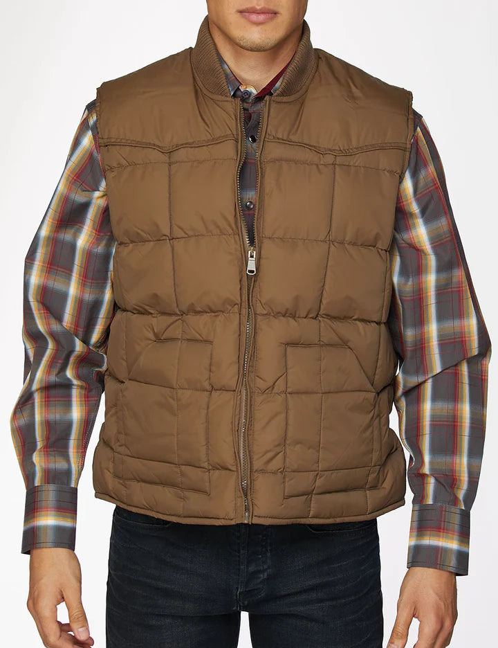 Flyer Nylon Quilted Vest
