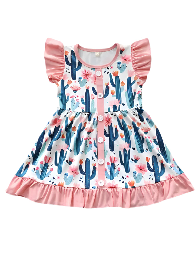 Belle Kids Cactus Dress