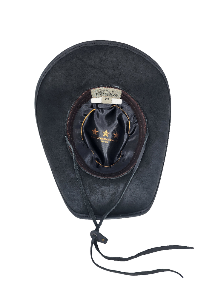 Hollywood Leather Hat