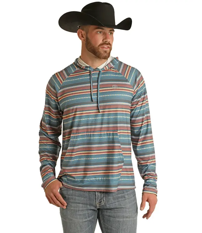 Tate Print Hoodie