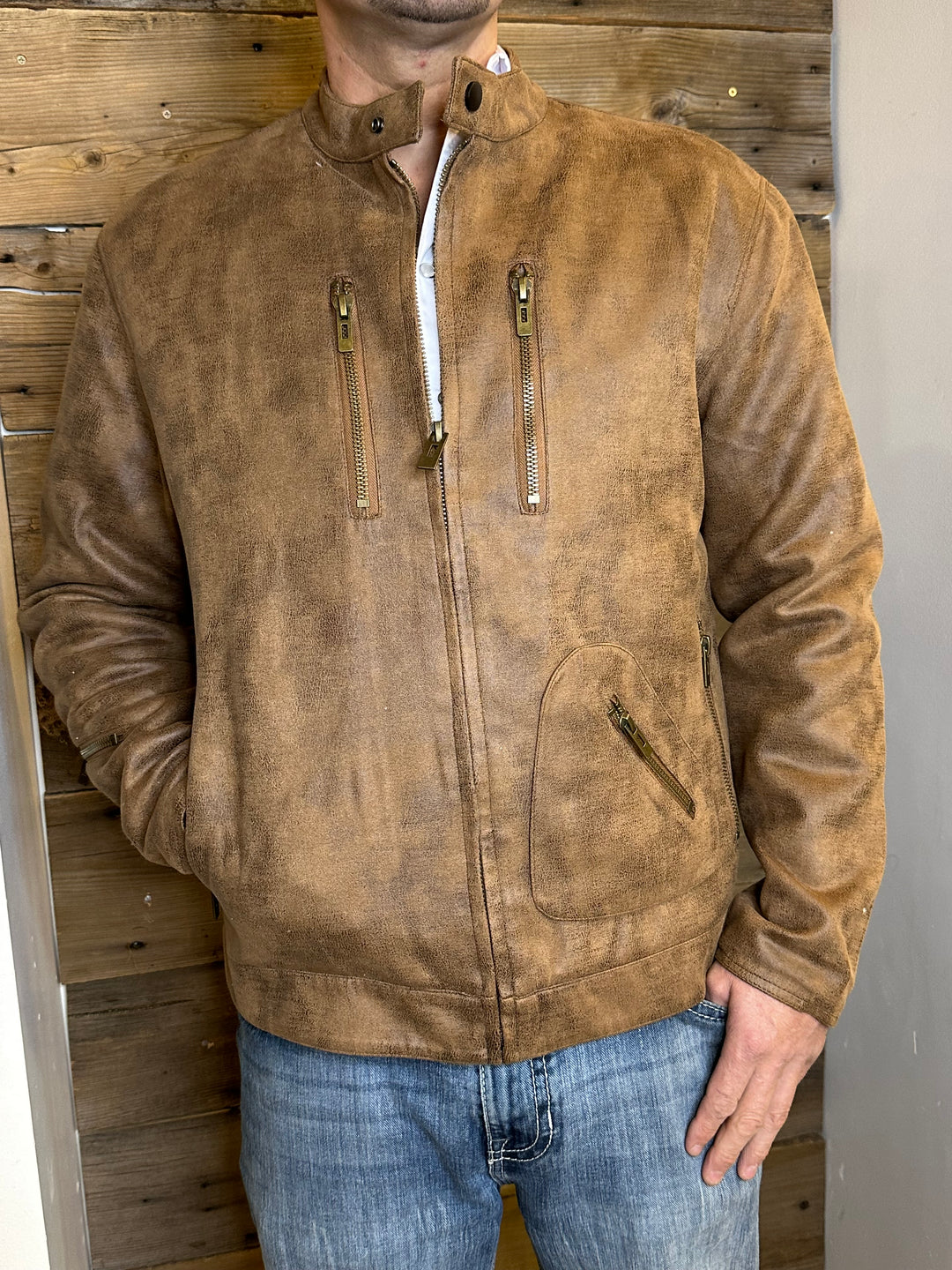 Bronte Sherpa Lined Jacket