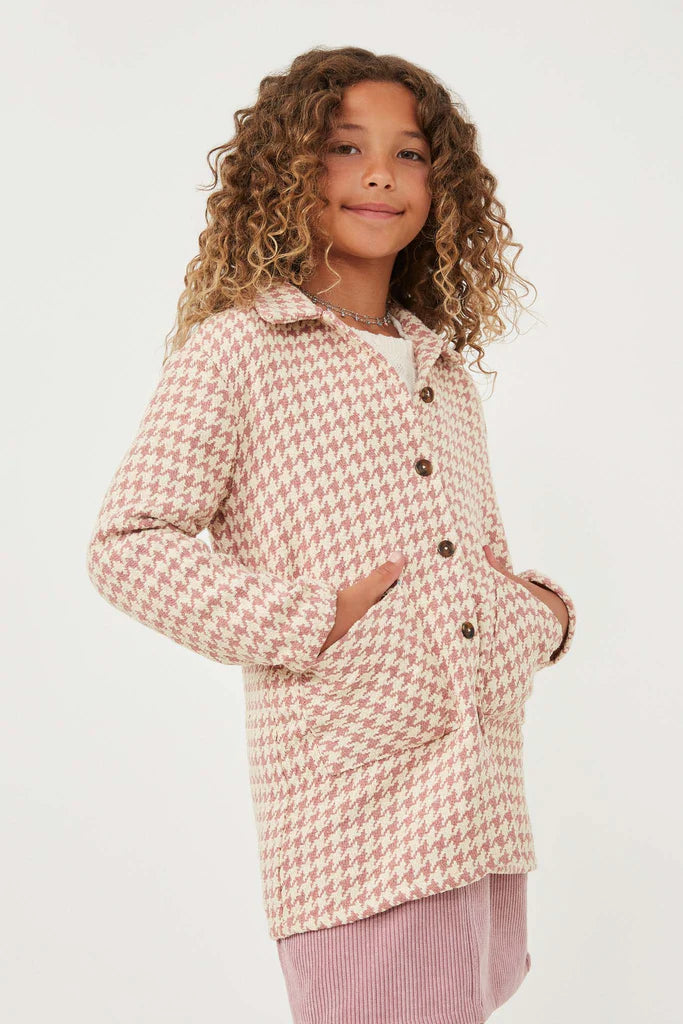 Minnie Me Buttoned Soft Coat