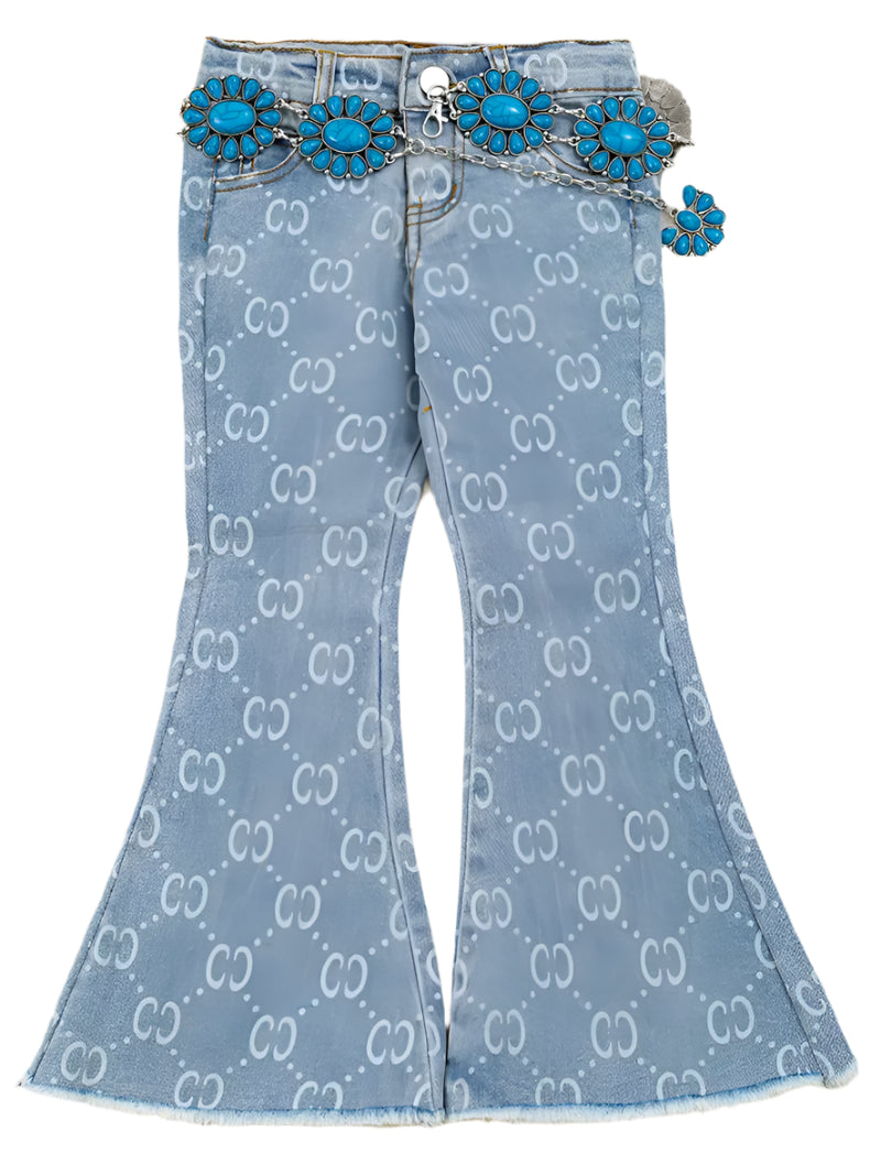 Rylee Kids CC Bootcut Jeans