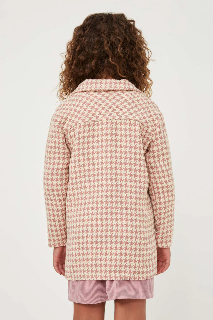 Minnie Me Buttoned Soft Coat