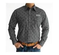 Leonardo Long Sleeve Print Shirt