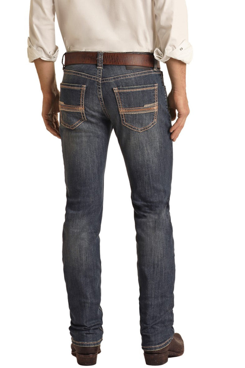 Stitch RNR Mens Straight Jeans