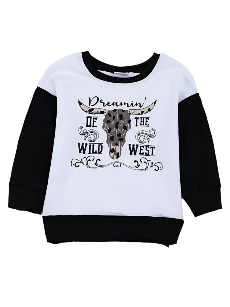 Dreamin' Wild West Kids Sweatshirt