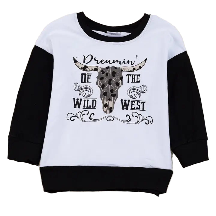 Dreamin' Of The Wild West Kids Top