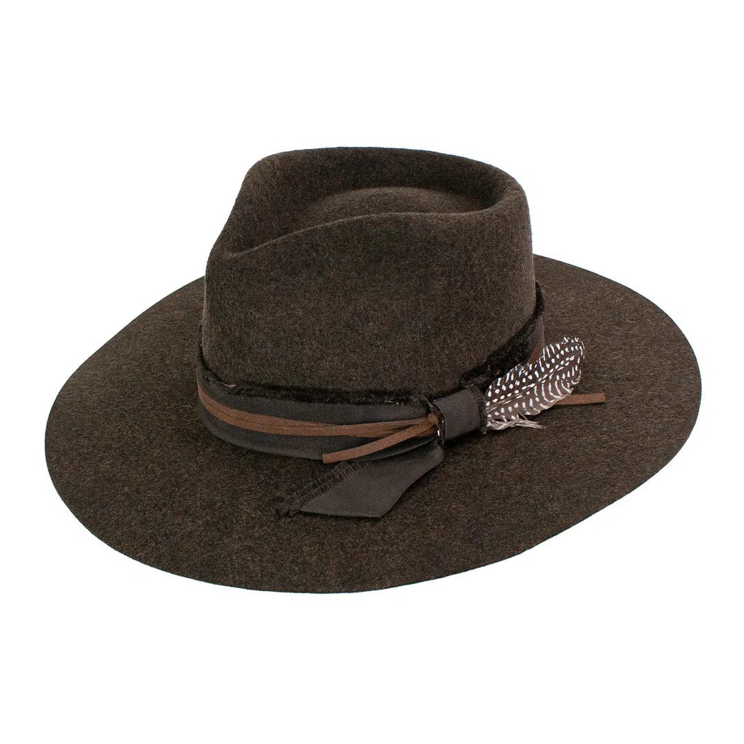 Whisky River Peter Grimm Wool Felt Hat
