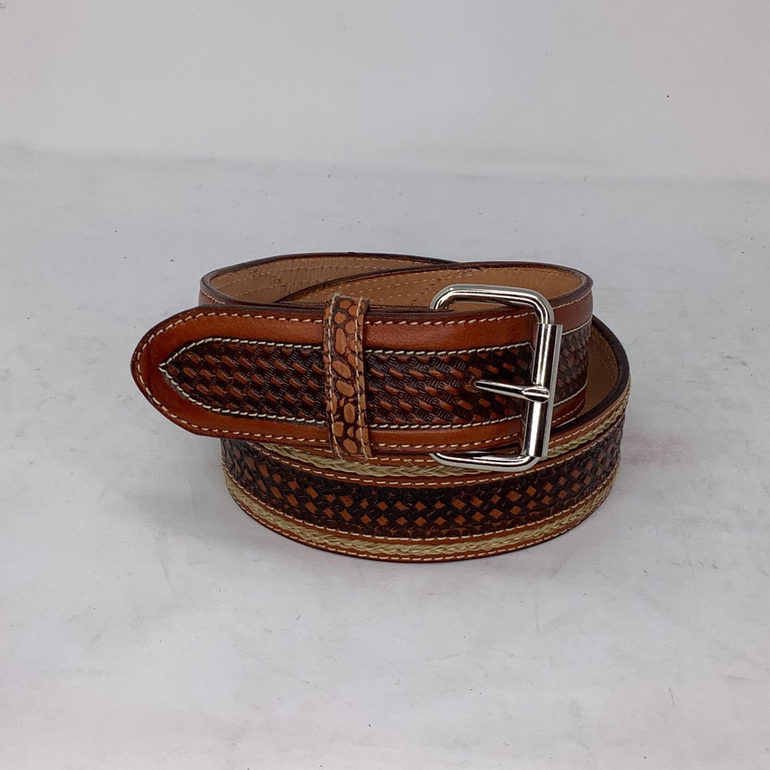 “Jason” Leather Belt