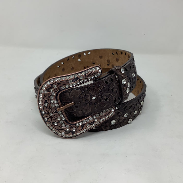 Brooke Bling Stamped Belt