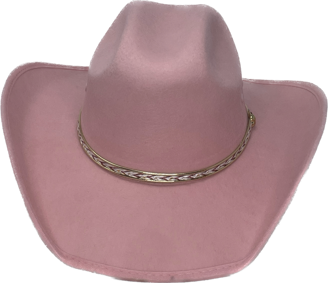 Taylor Pink Cowboy Hat