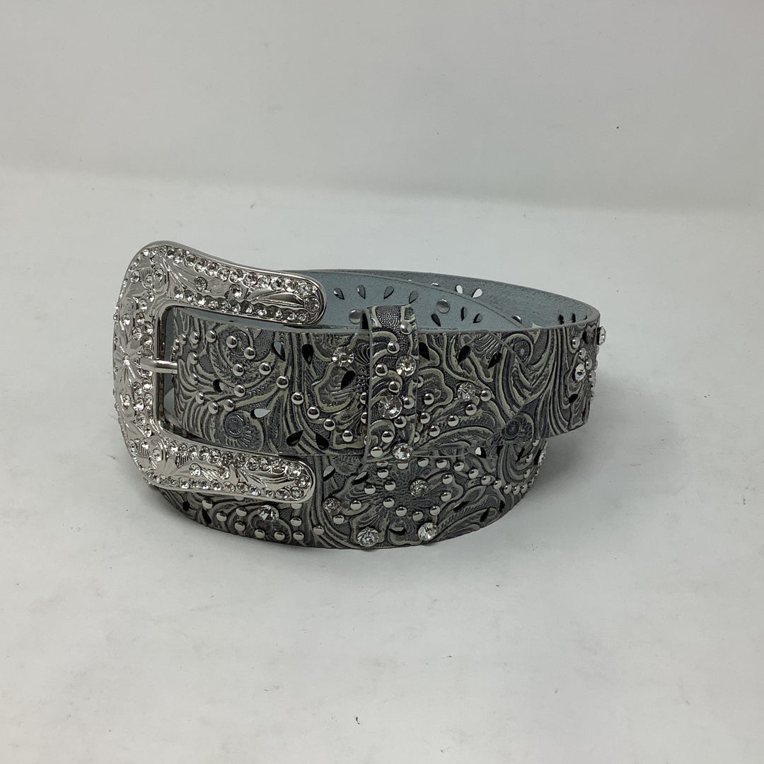 Brooke Bling Stamped Belt