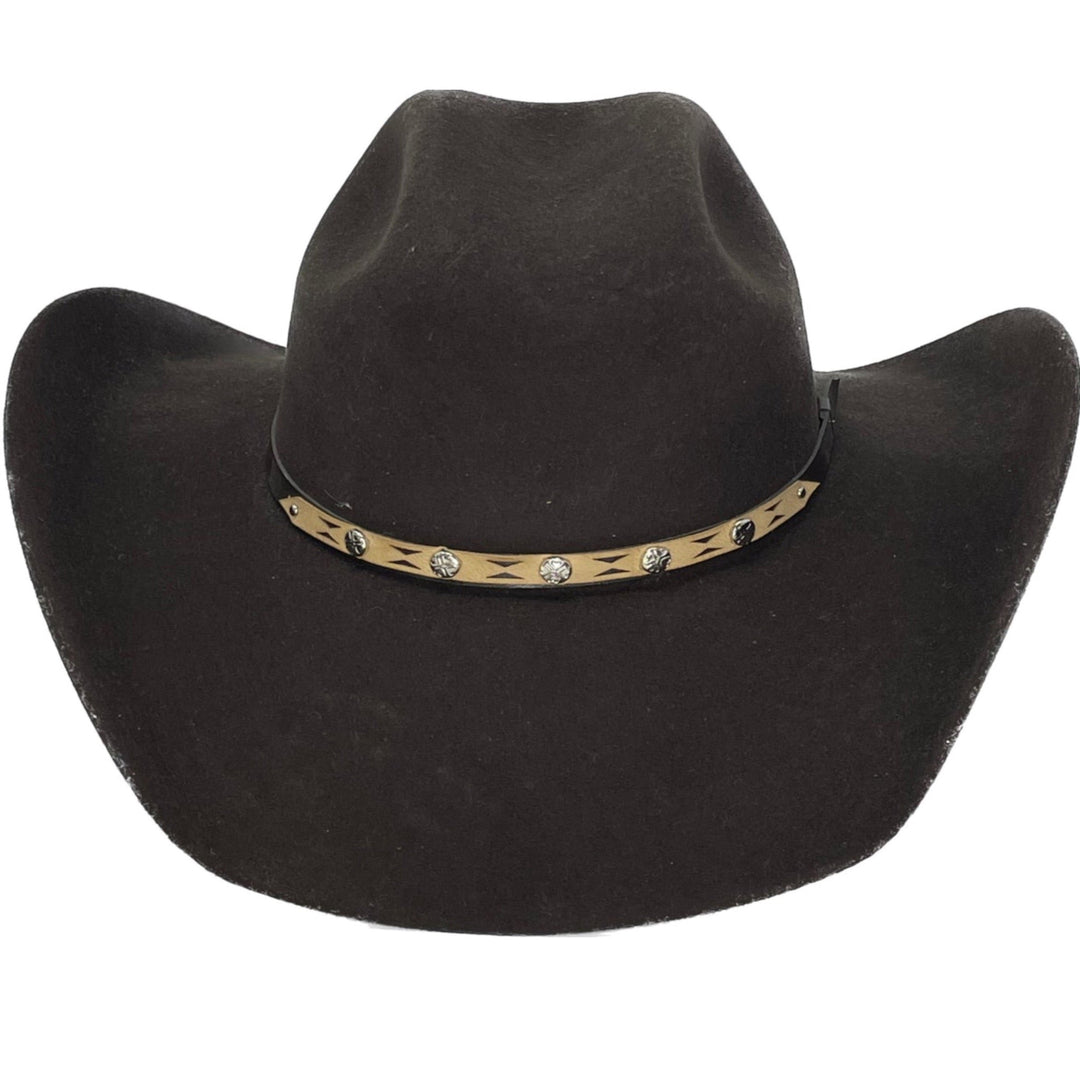 Dustin Goldstone Felt Cowboy Hat